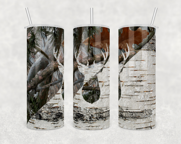 Tumbler - Buck Camo – H2Overboard