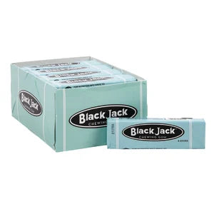 Chewing Gum Beemans Black Jack Clove