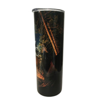 Where's my Cabana Boy, I need a refill. 20 oz stainless steel skinny funny drink tumbler view 3