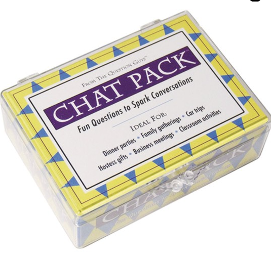 Chat Pack Fun Questions to Spark Conversations