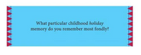 Chat Pack Celebration of family Sample Question