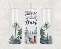 Tumbler Camping advice 20 oz skinny stainless steel