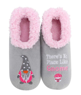 Gnome no place like Snoozie slippers