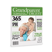 Grandparents Magazine Photo Frame