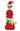 Grinch checking his list Enesco 2022 Grinch Christmas Figurine back side