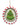 Grinch Rotating Hanging Naughty or Nice Ornament
