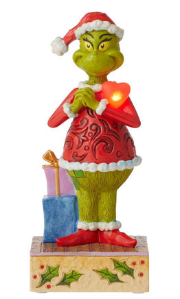 Happy Holidays! [intricately detailed portrait of the Grinch] in