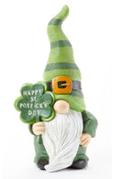 Gnome Irish Happy St Patricks Day 10.4"