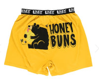 Boxers - Honey Buns Funny Mens Boxer