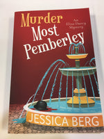 JB Murder Most Pemberley by Jessica Berg