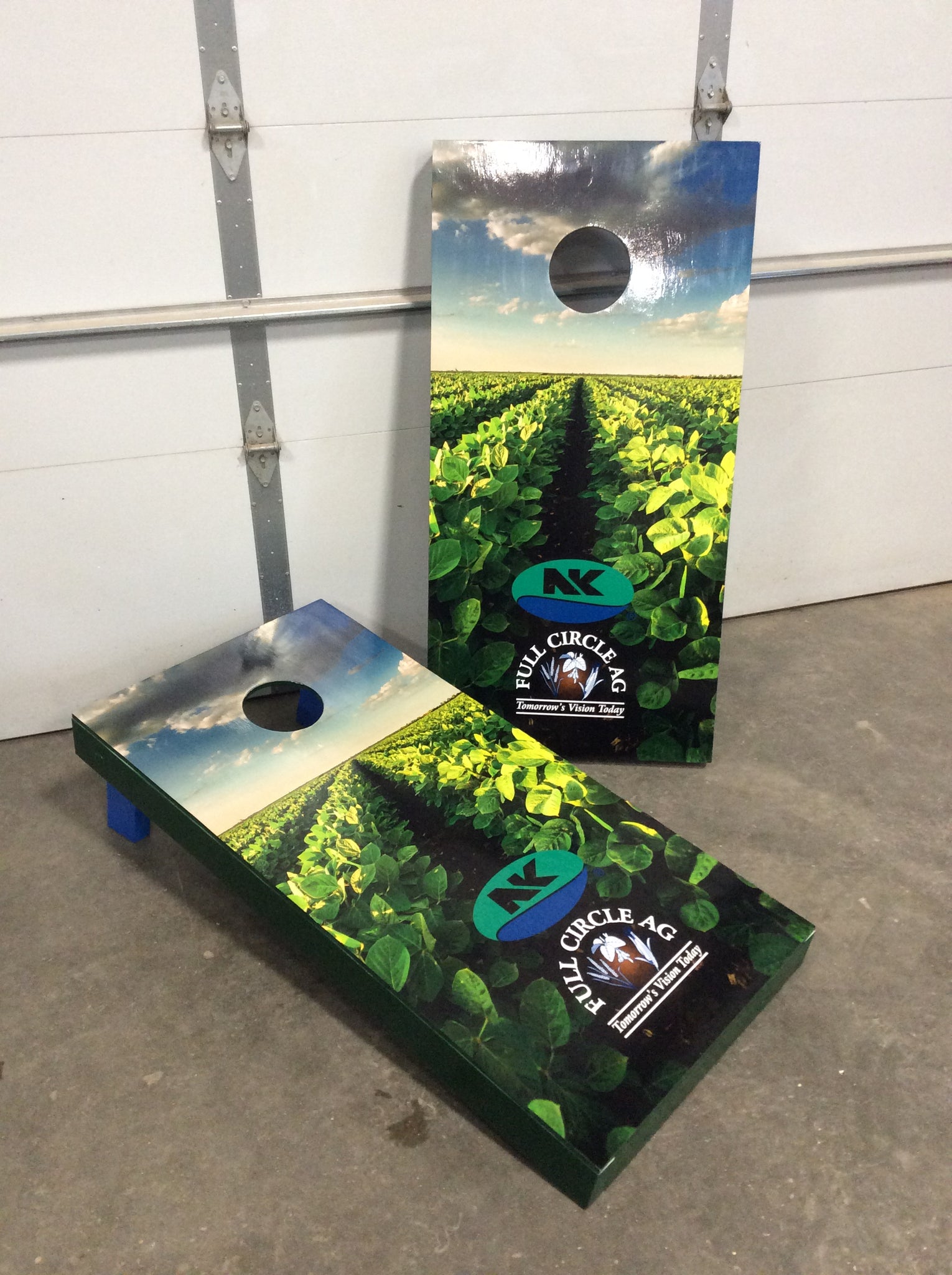 Custom Made Corn hole Boards - These Cornhole boards are