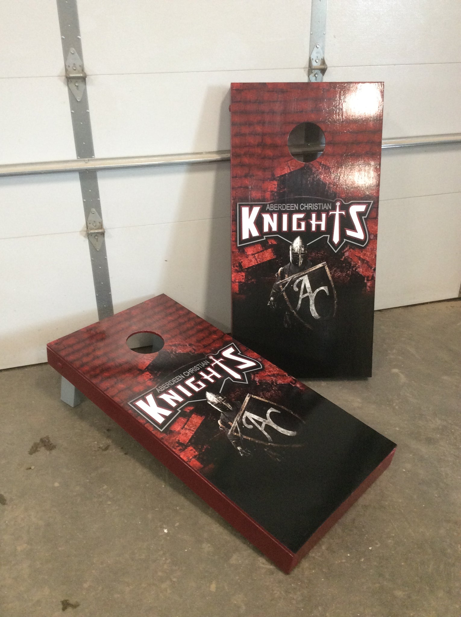 Custom Regulation Size Cornhole Boards