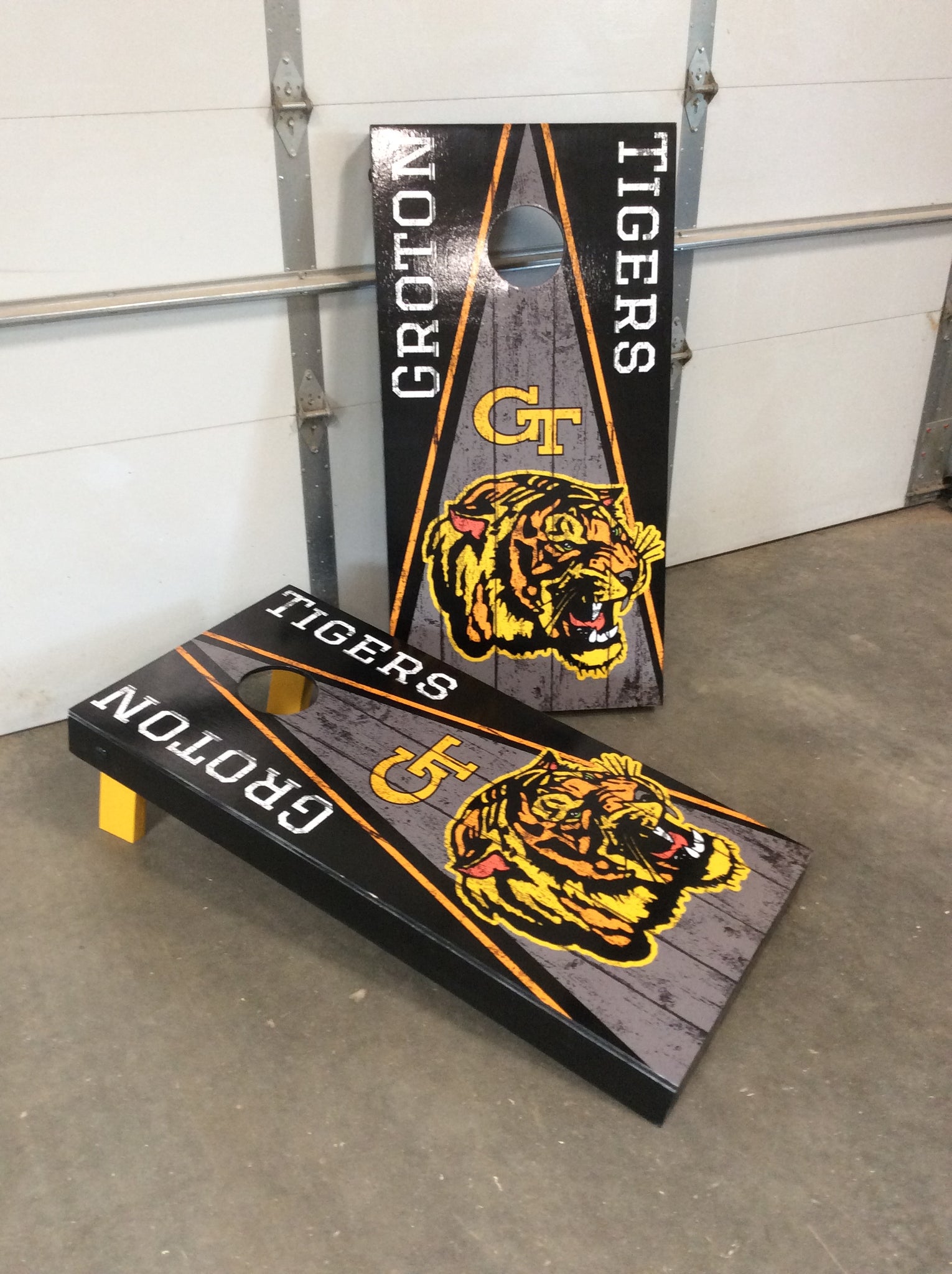 Custom Regulation Size Cornhole Boards