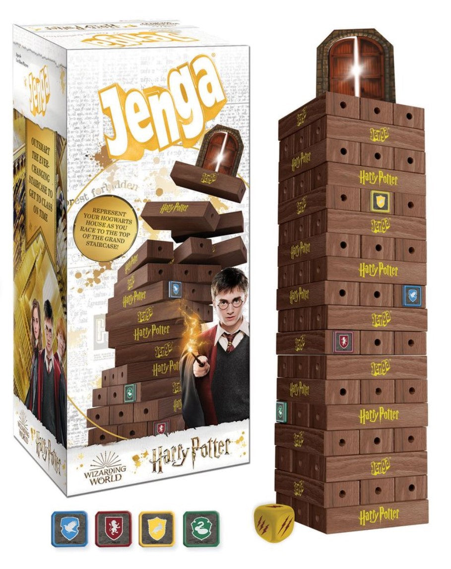 Game - JENGA: Harry Potter Edition
