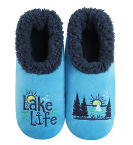 Lake Life Dad Slippers from Snoozies