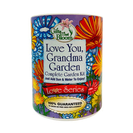 Love you Grandma Garden Grow Can