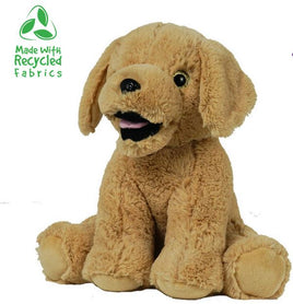 Lucky the Tan Lab Dog 16" stuffed plush toy animal