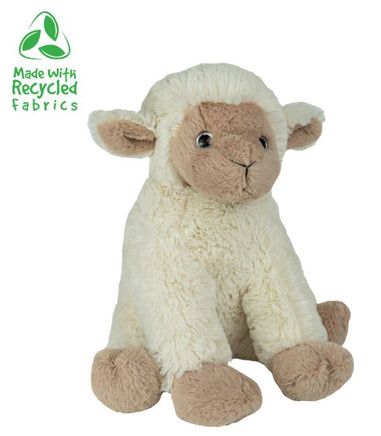 Luna the Lamb 16" plush stuffed toy animal, perfect for Easter gift.