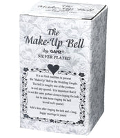 Gift box for the Make-Up Bell Silver Plated Wedding gift 