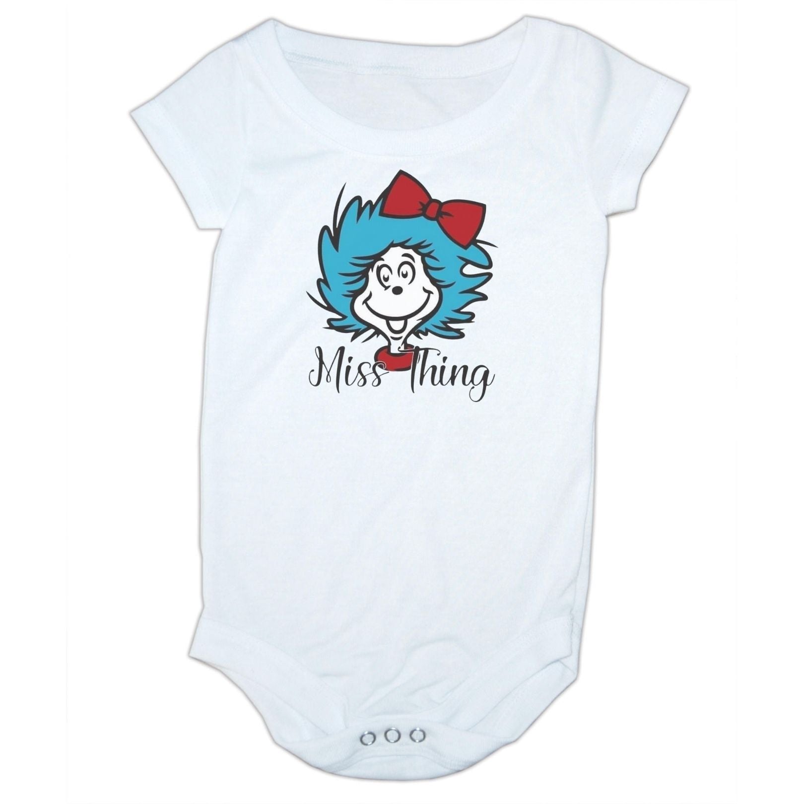 Miss thing infant toddler baby one piece bodysuit