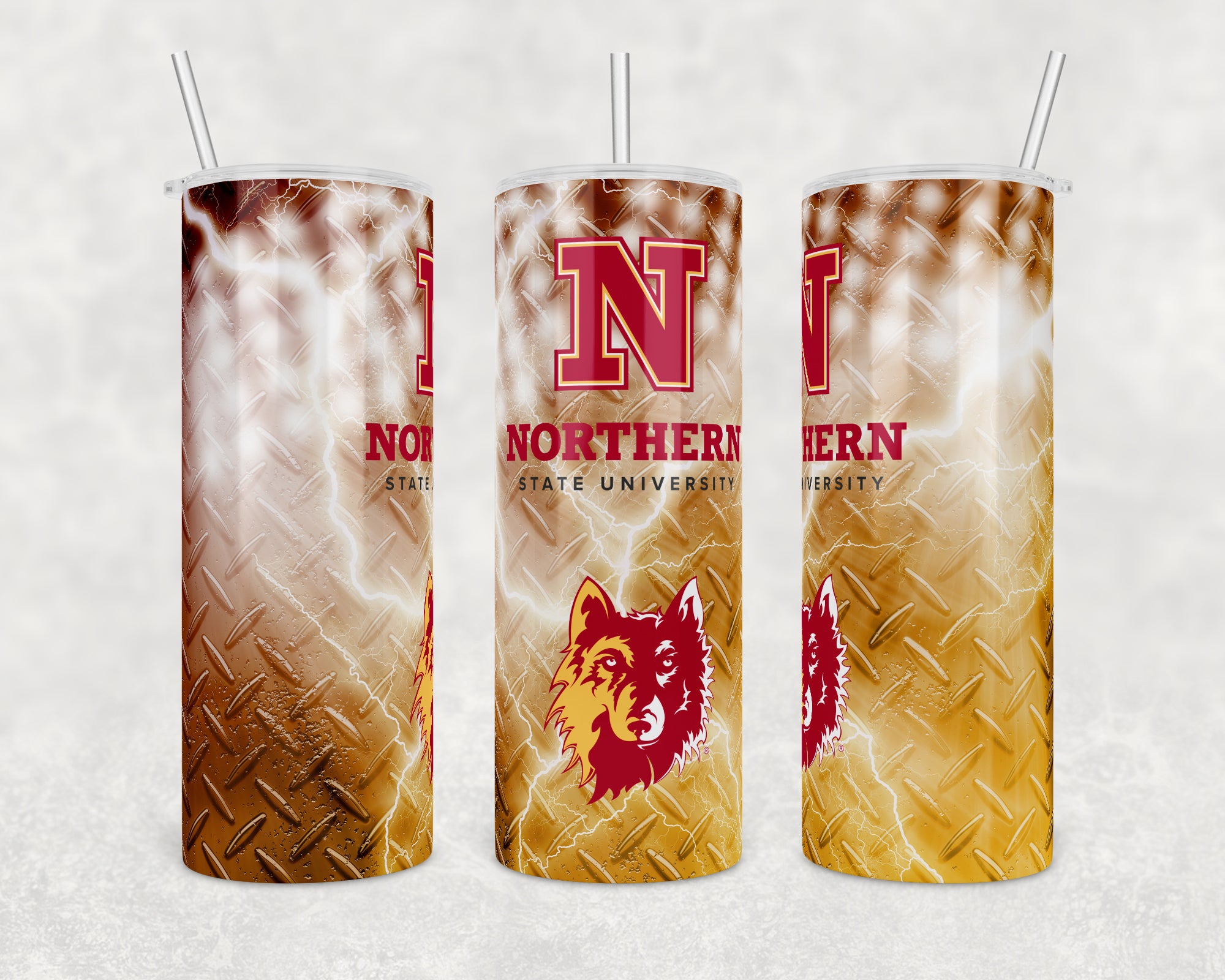 Northern Gnome Tumbler