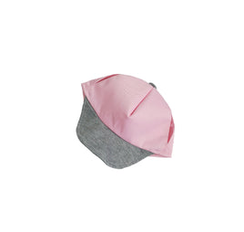 Pink and Grey Baseball Cap for 16" stuffed animals in Frannie and Friends Club