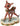 Rudolph skating on ice stone resin figurine by Jim Shore for Enesco 