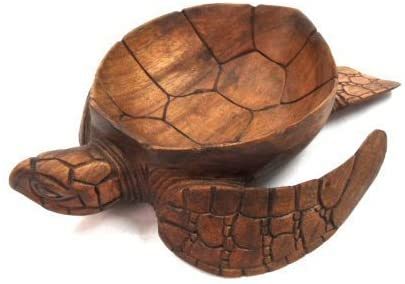 Hand carved Turtle Coffee Table Bowl