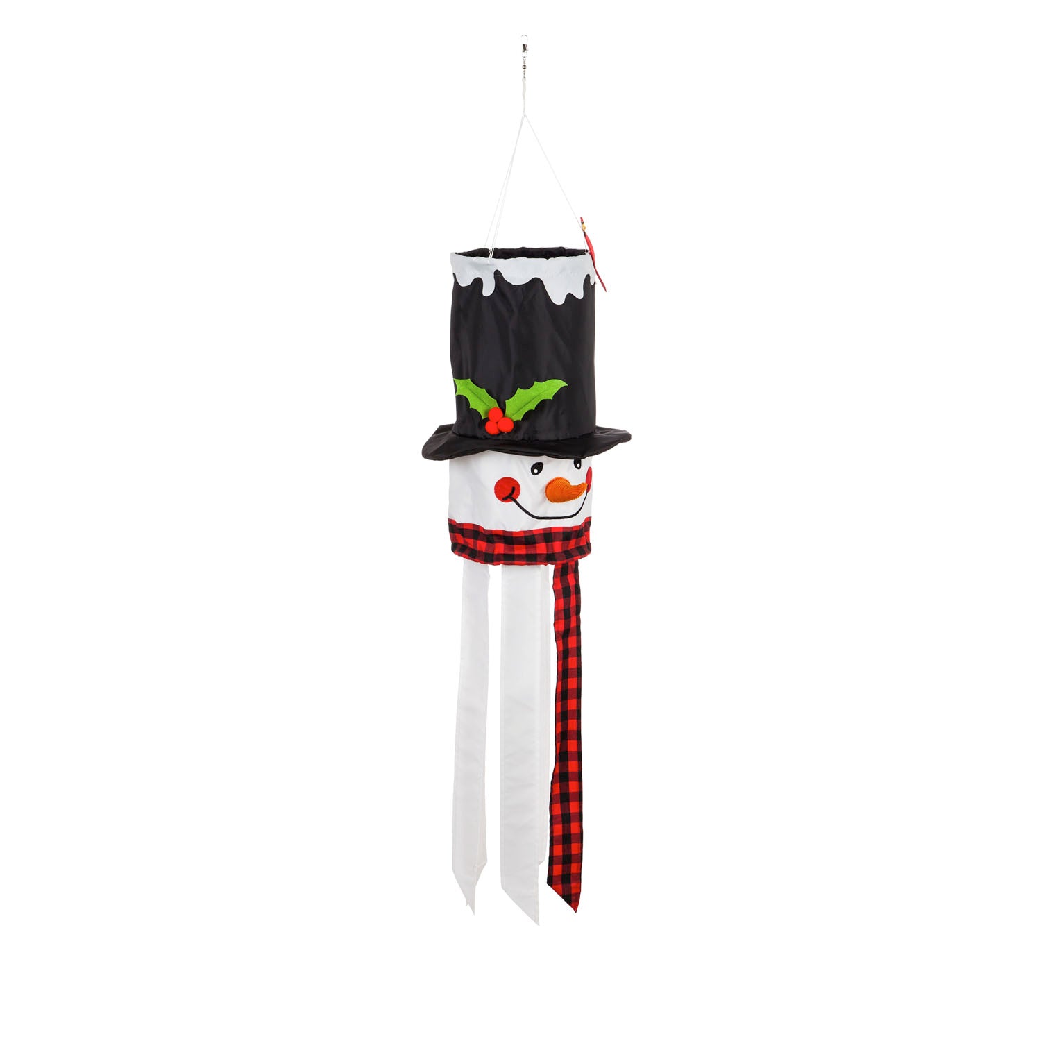 Snowman 3D Windsock 36 inches