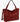 Soft Leather Tote Crossbody Hobo Bag RED