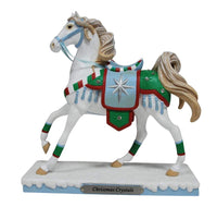 Trail of Painted Ponies Christmas Crystals Enesco Horse Figurine