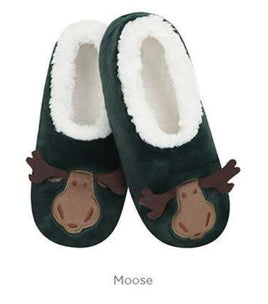 Toddler Snoozies Moose Slippers