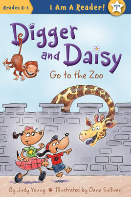 Childrens Book: Digger and Daisy Go to the Zoo