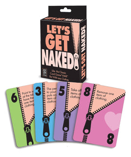 Games Adult - Let's Get Naked, Stripping Style Card Game