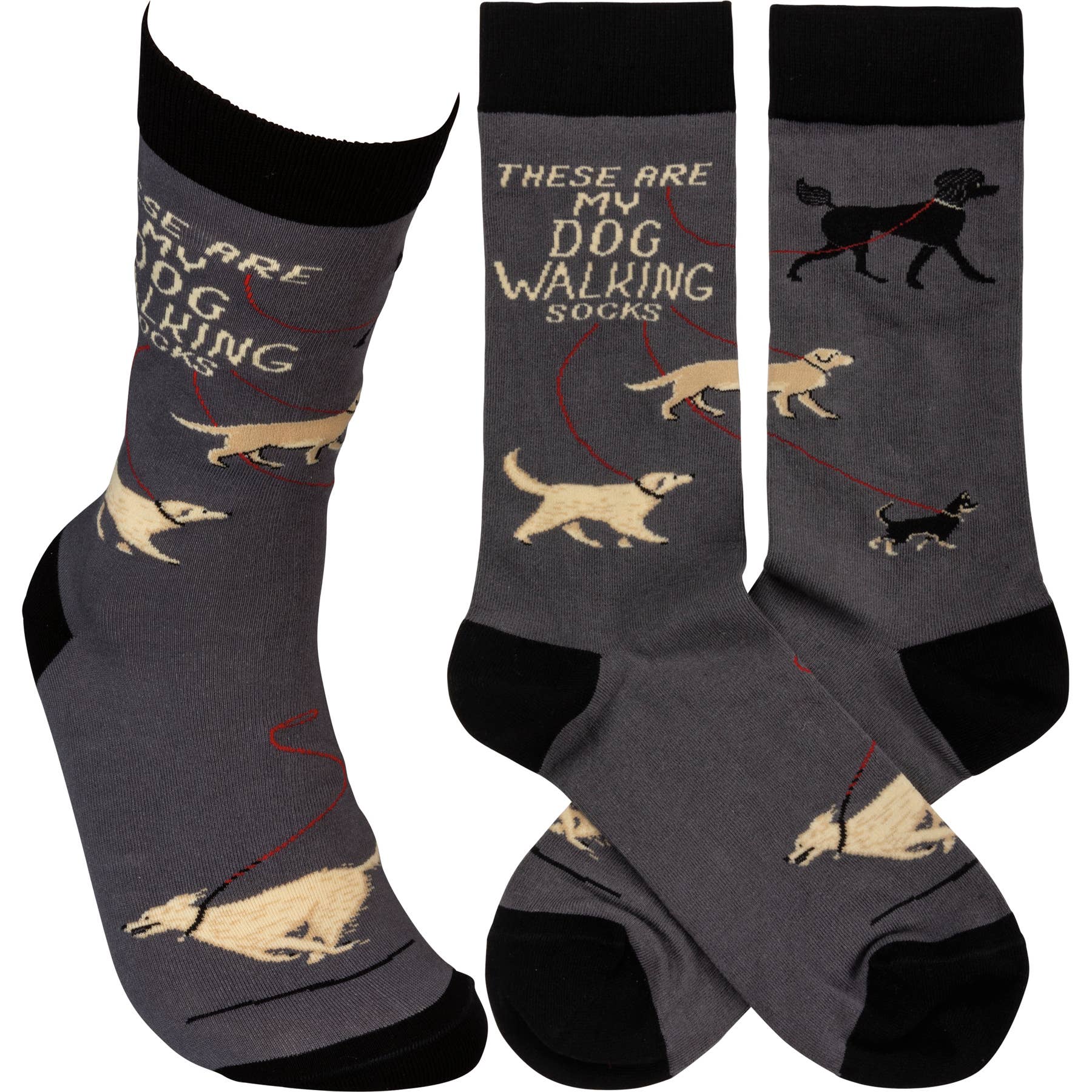 Socks: These Are My Dog Walking Socks