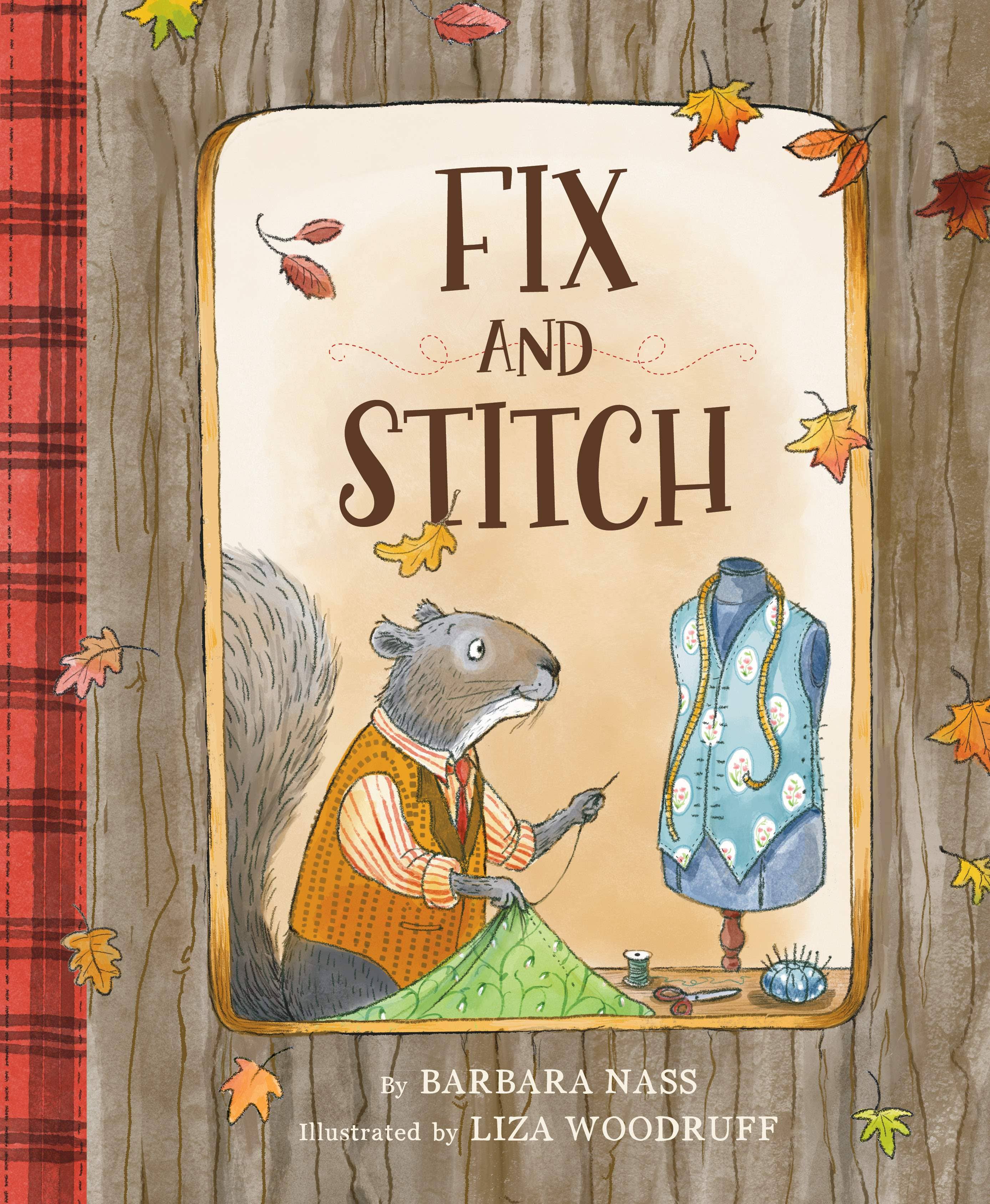 Fix and Stitch: a children's picture book