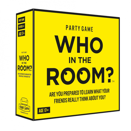 Who in the room party game