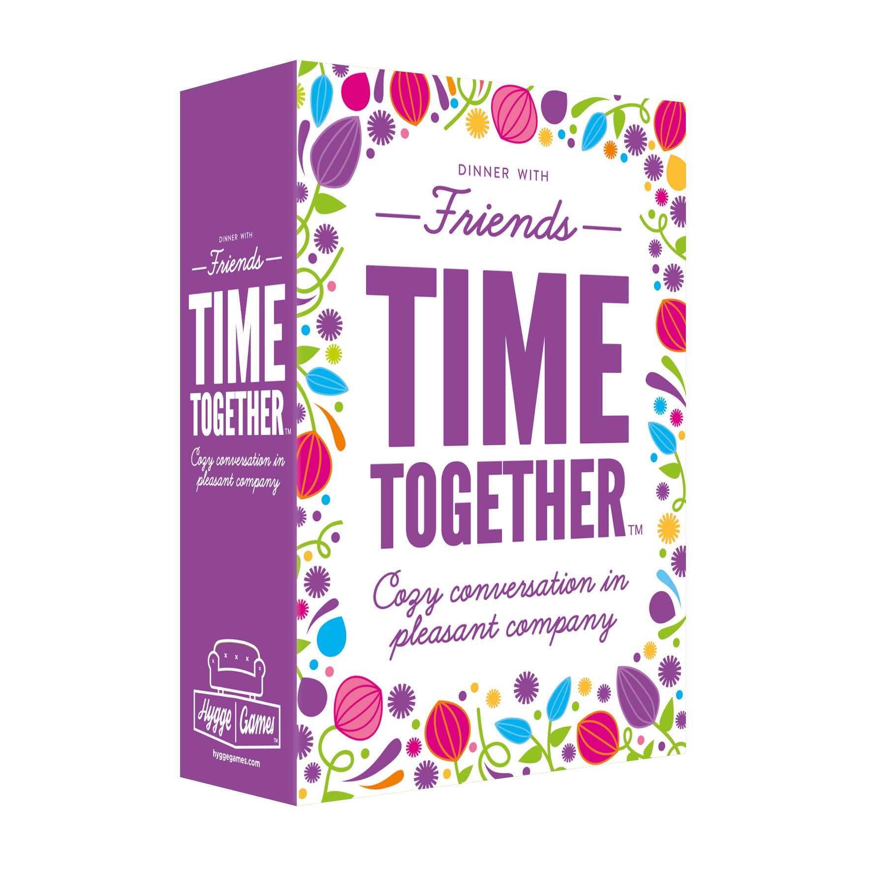 Friends Time Together Conversation Starter Dinner Party Game
