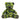 Camo Bear UNSTUFFED 16" tall and member of the Frannie and Friends Create a Cuddly Club