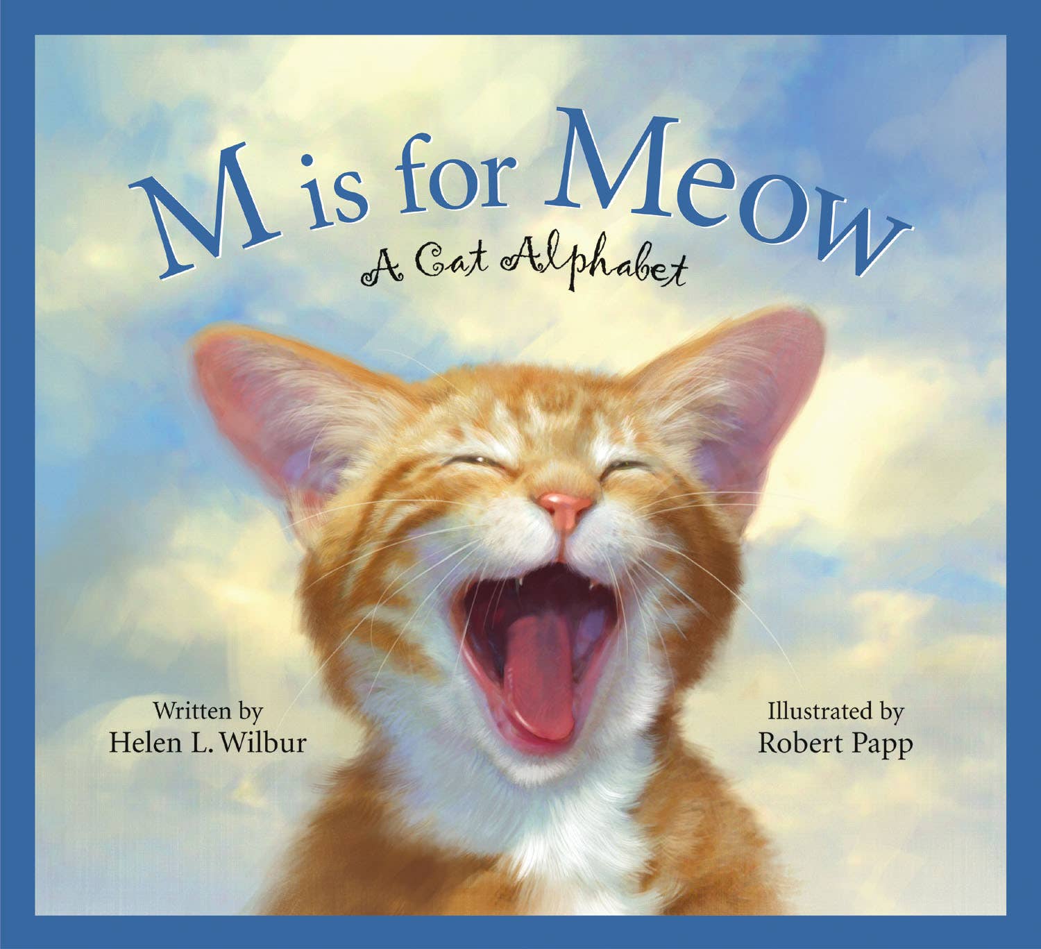 M is for Meow: A Cat Alphabet picture book