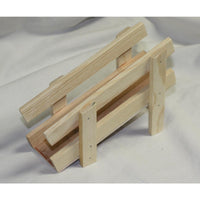 Handcrafted Wooden Toy Loading Cattle Chute