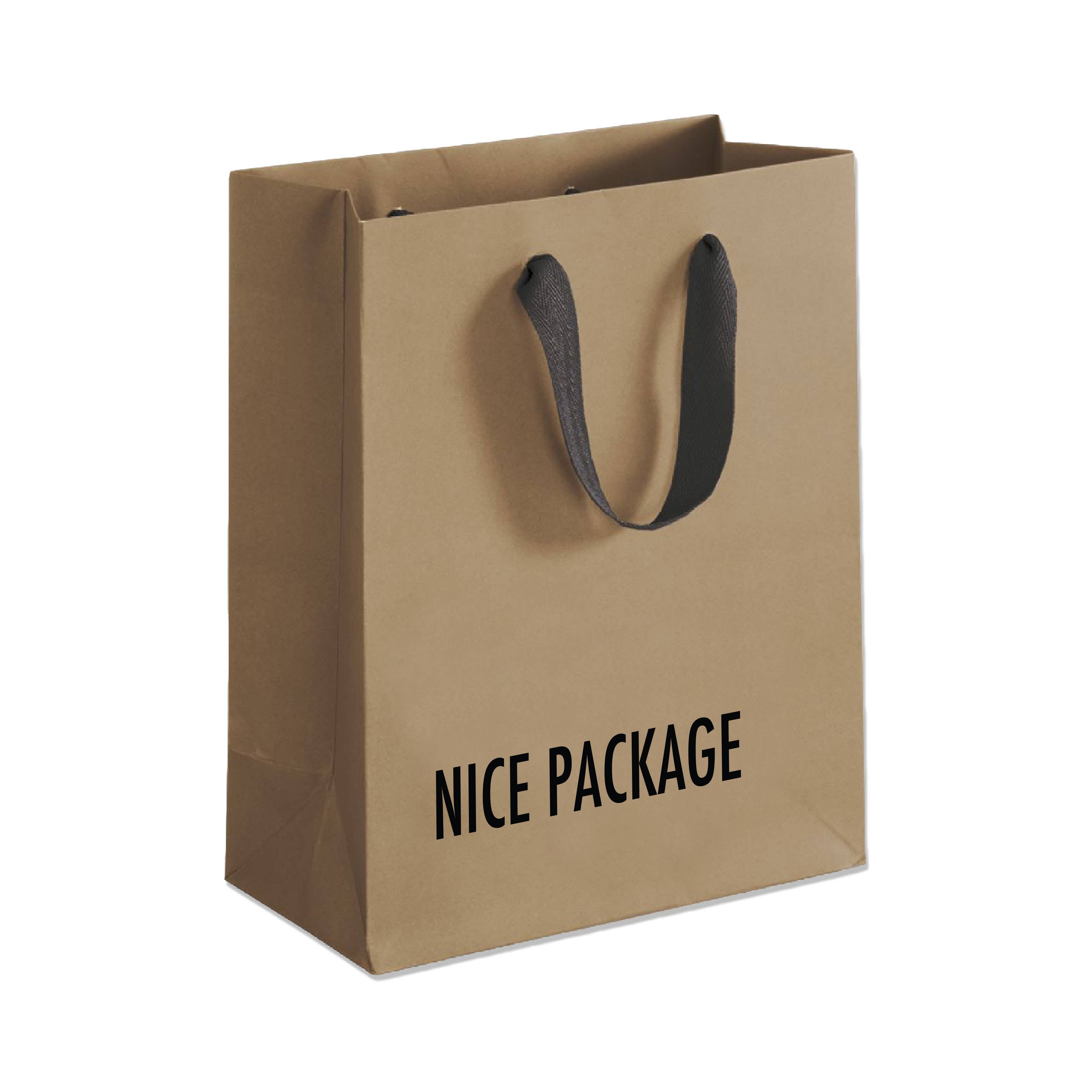 Gift Bag: Nice Package