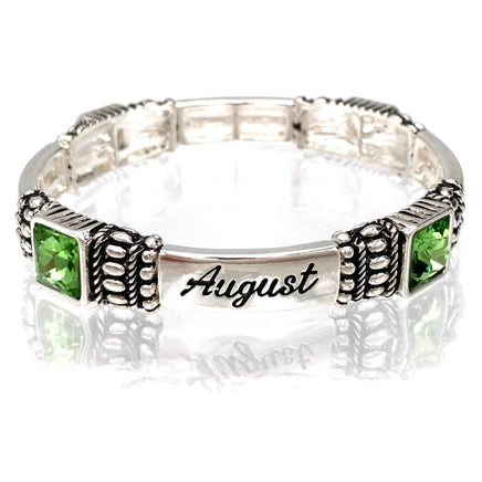 Beautiful August Birthstone Bracelet
