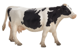 MOJO Toy Black and White Holstein Cow Farm Animal