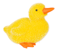Figurines Fuzzy Duck