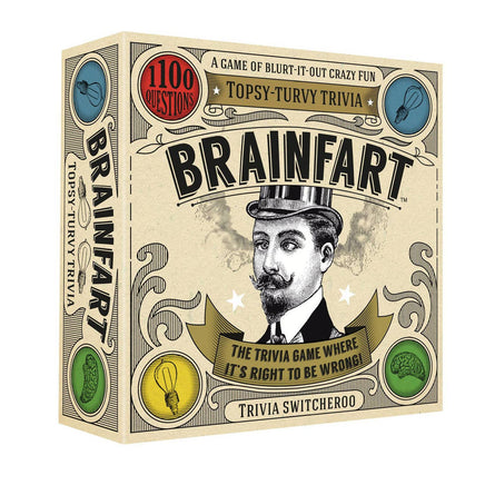 Brainfart Dinner Party Trivia Game by Hygge Games