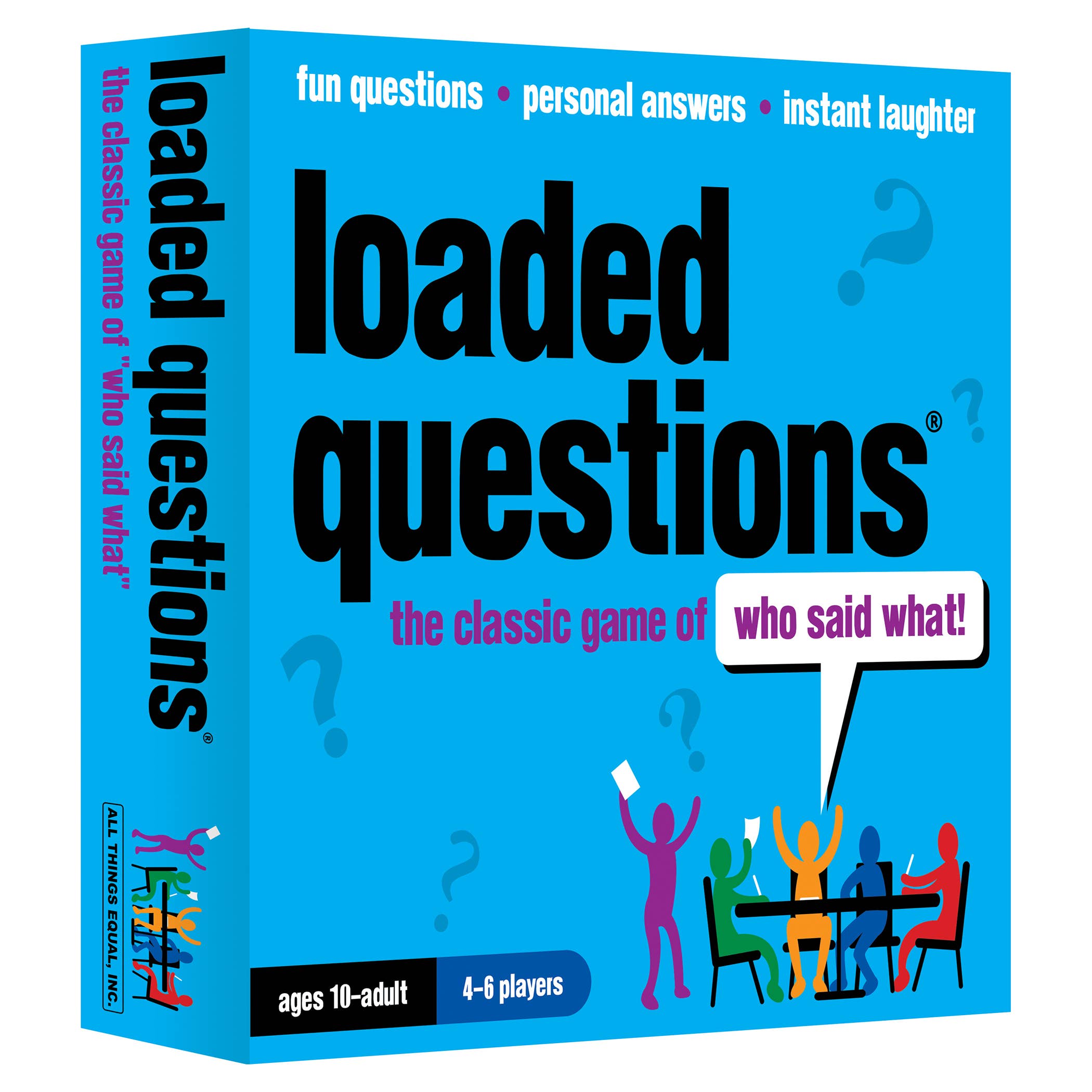Loaded Questions - The Family/Friends Version