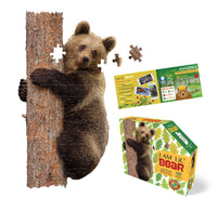 I AM Lil BEAR 100 piece jigsaw puzzle - gift