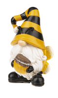 Gnome Bee Figurine - asstd