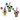 Gnomes - Dogs celebrating Figurines